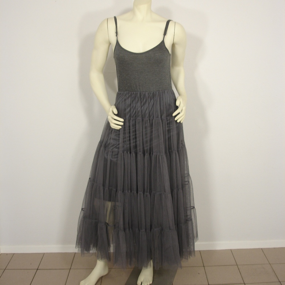 O2 COLLECTION MELODY FULL LENGTH TULLE DRESS S